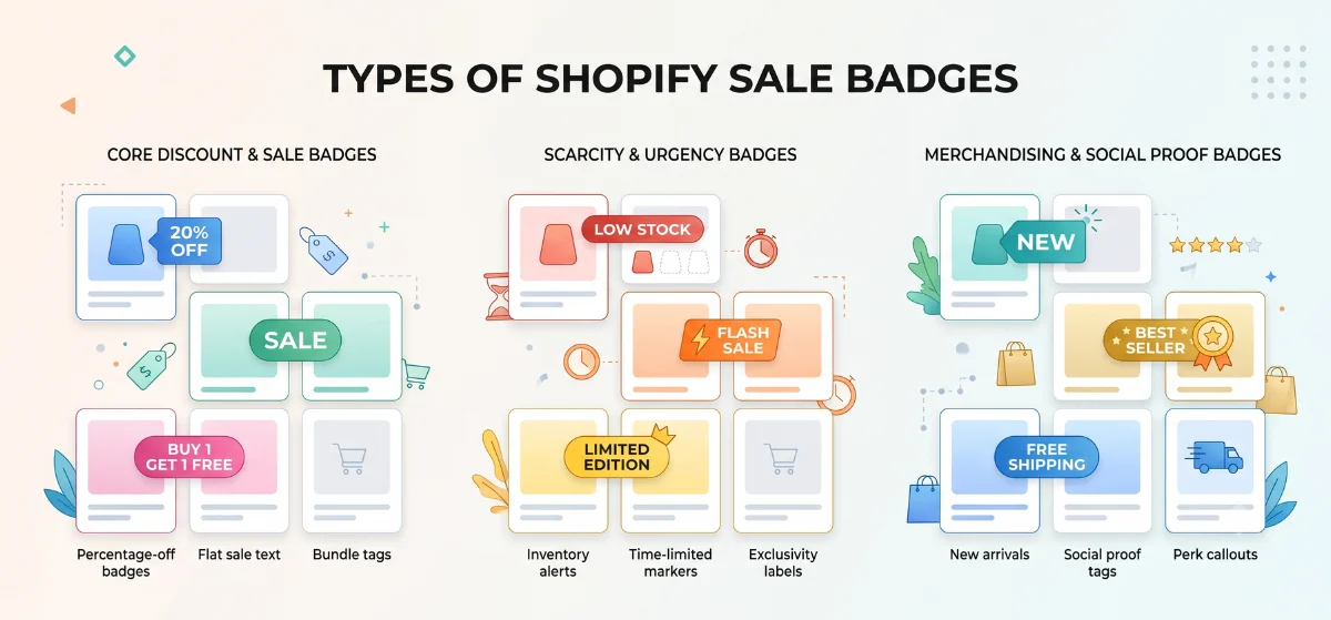 26 - types of shopify sale badges