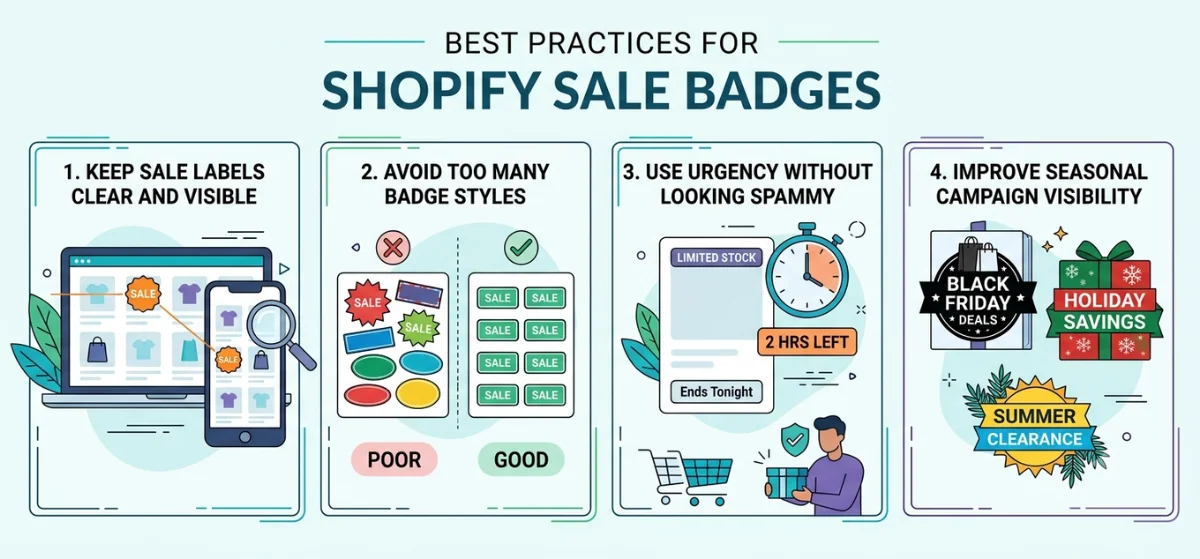28 - best practices for shopify sale badges
