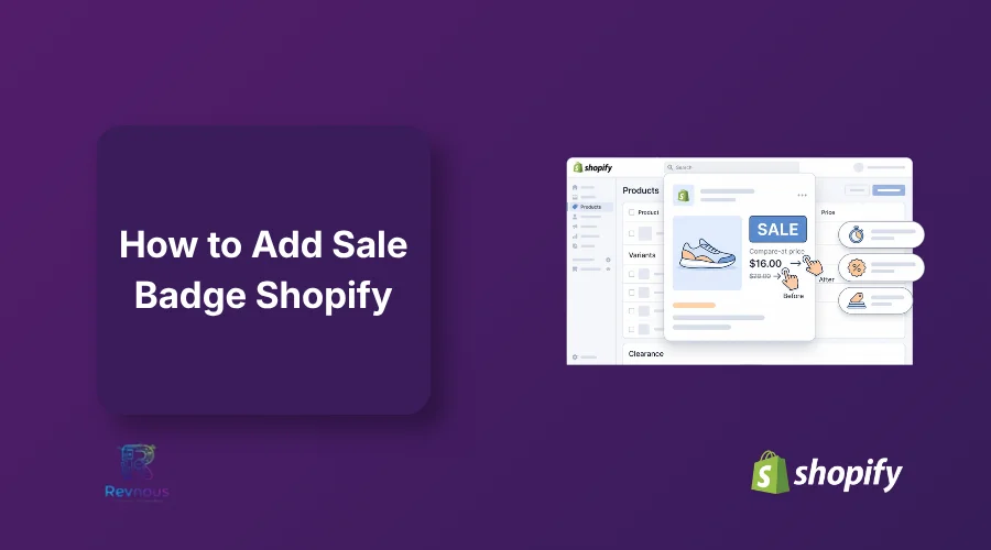 How to Add Sale Badge in Shopify - A Step-by-Step Guide