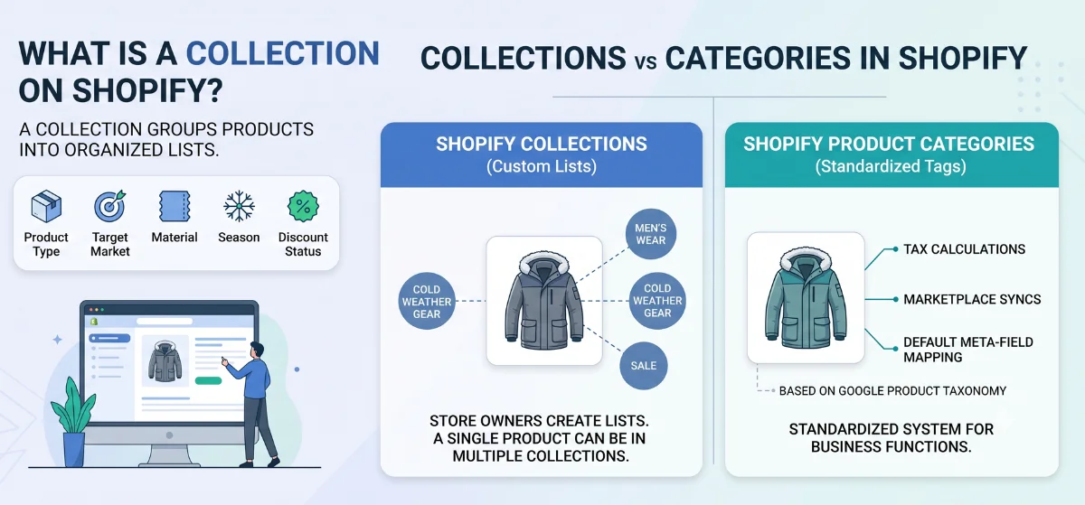 what is a collection on shopify