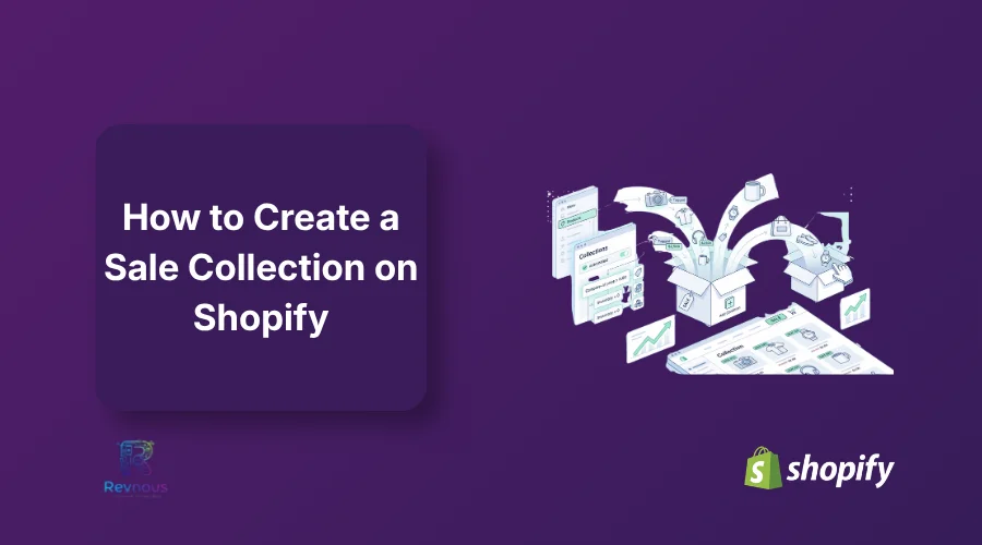 How to Create a Sale Collection on Shopify 