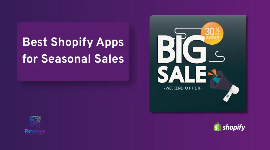 10 Best Shopify Apps for Seasonal Sales (That Actually Help to Manage Campaign Chaos)