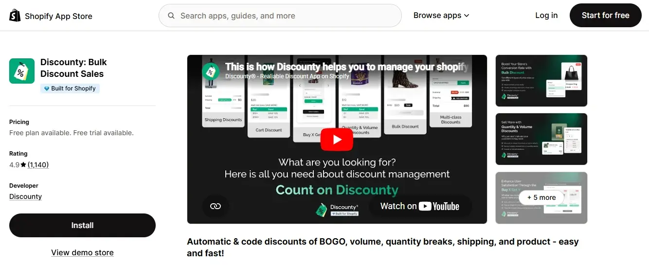 discounty bulk discount sales boost sale with volume discount