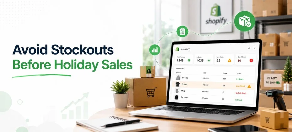 plan inventory and prevent stockouts