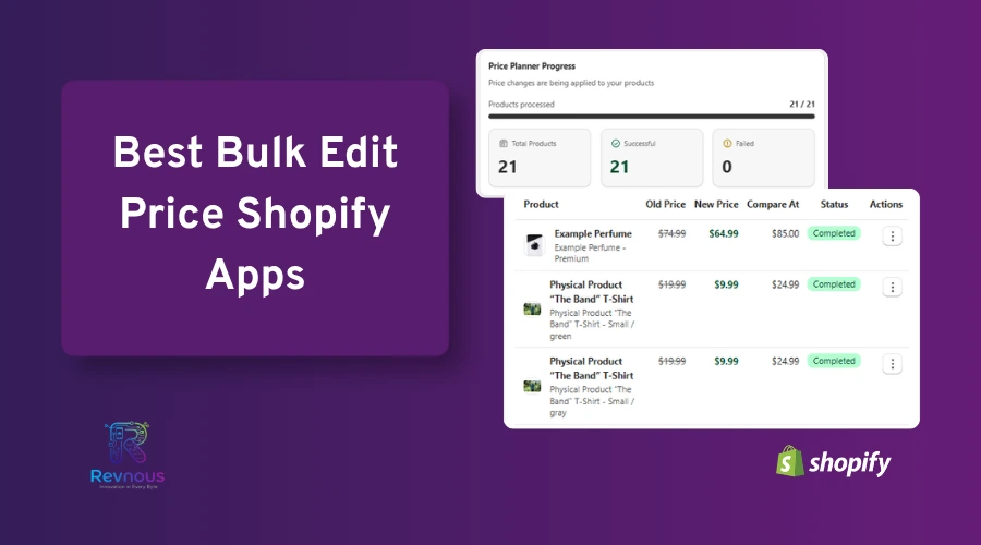 7 Best Bulk Edit Price Shopify Apps for 2026